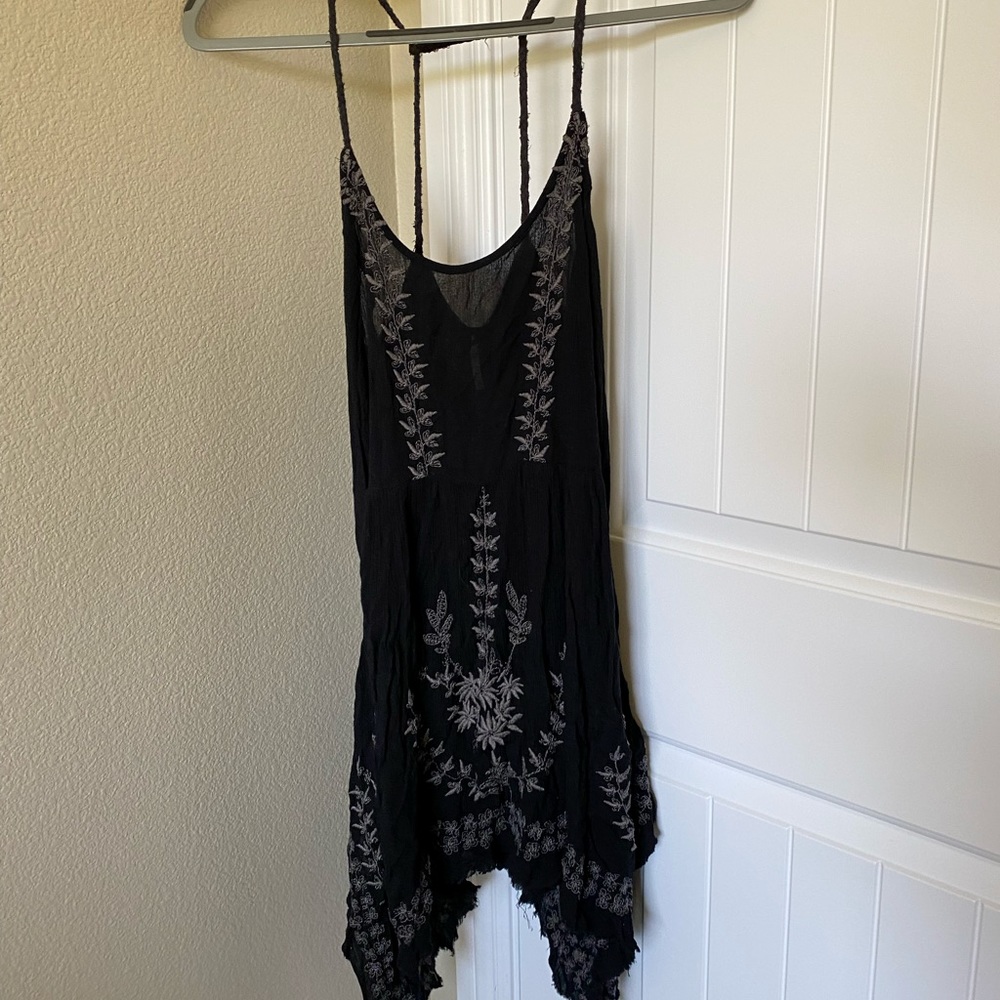 Black Free People Shift dress